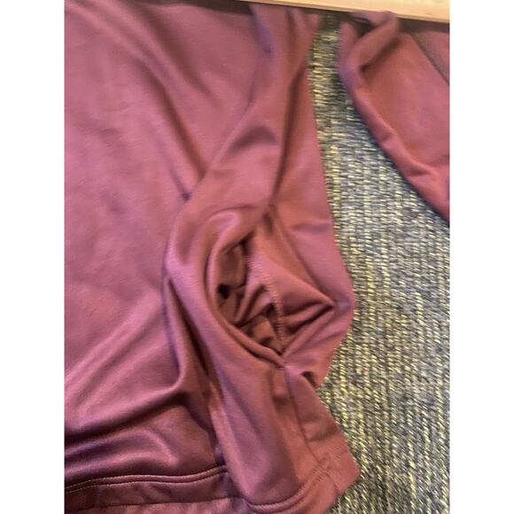 Callaway Mens Maroon 1/4 Zip Pullover Jacket Size XLarge - Picture 6 of 11